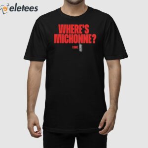 The Walking Dead Wheres Michonne Walkie Shirt