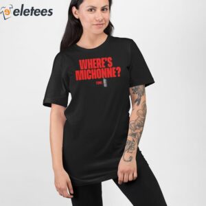 The Walking Dead Wheres Michonne Walkie Shirt 2