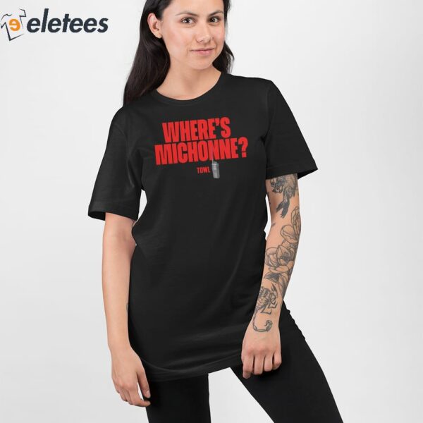 The Walking Dead Wheres Michonne Walkie Shirt