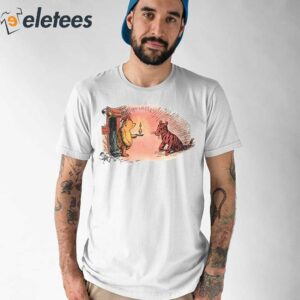 Tigger Is Public Domain Shirt 1