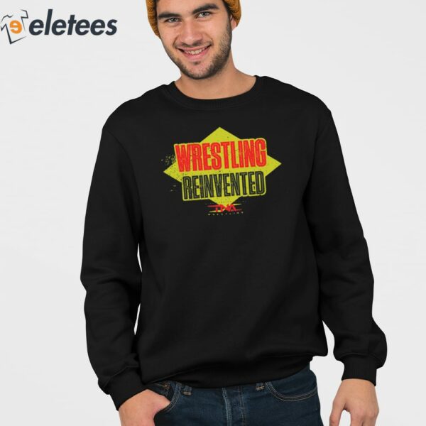 Tna Wrestling Reinvented Shirt