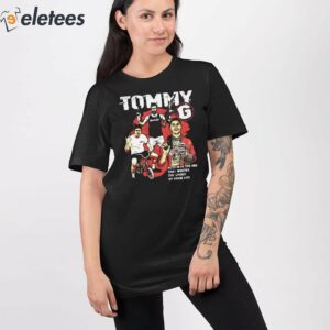 Tommy G Action Is The Ink That Writes The Story Of Your Life Shirt 2