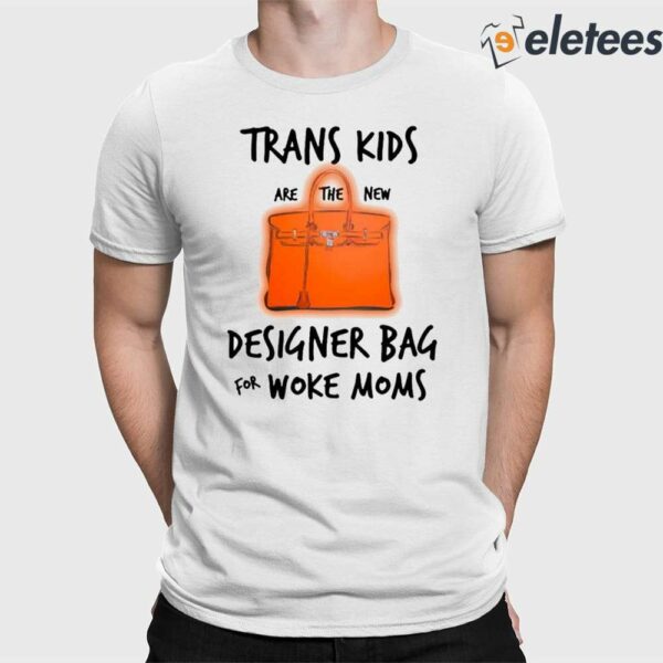 Trans Kids Designer Bag Shirt