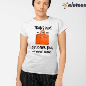 Trans Kids Designer Bag Shirt 2