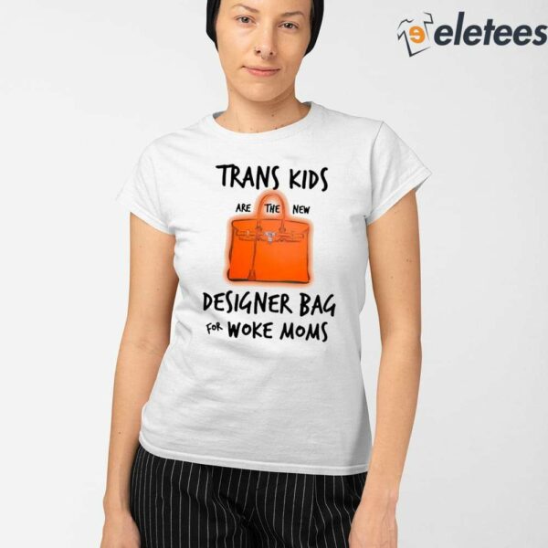 Trans Kids Designer Bag Shirt