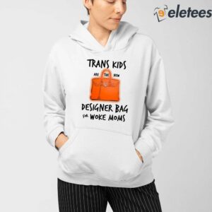 Trans Kids Designer Bag Shirt 3