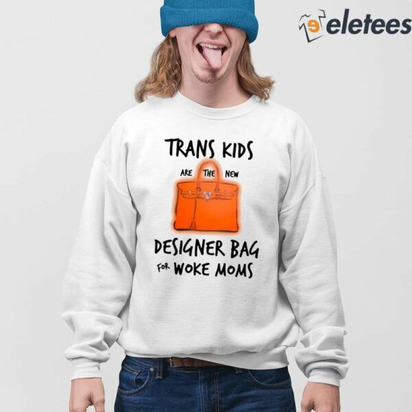 Trans Kids Designer Bag Shirt