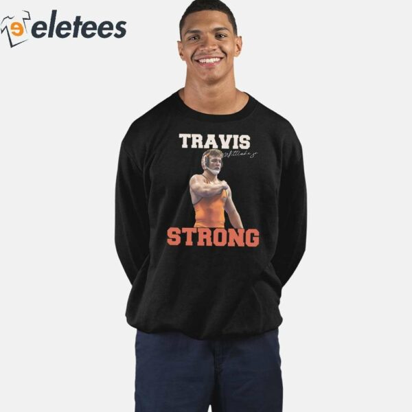 Travis Wittlake Jr Strong Shirt