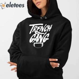 Trench Gang American Football Shirt 2