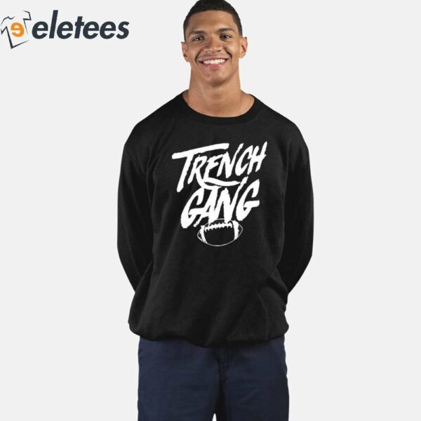 Trench Gang American Football Shirt