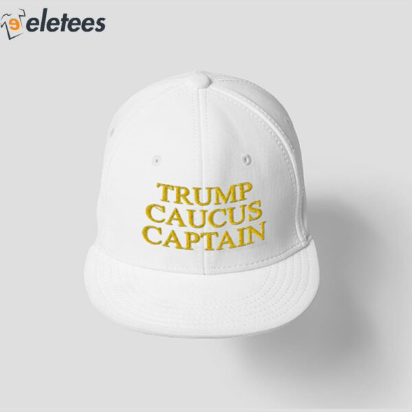 Trump Caucus Captain Hat