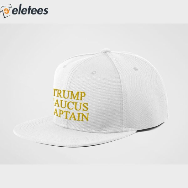 Trump Caucus Captain Hat