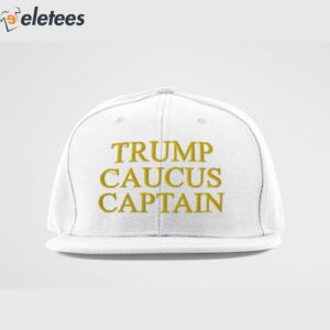 Trump Caucus Captain Hat