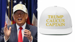 Trump Caucus Captain Hat
