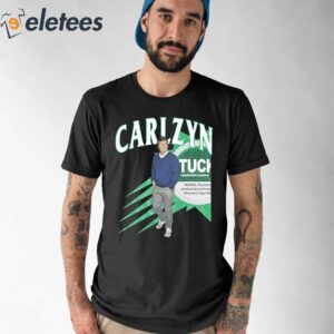 Tucker Carlzyn Green Tarp Shirt