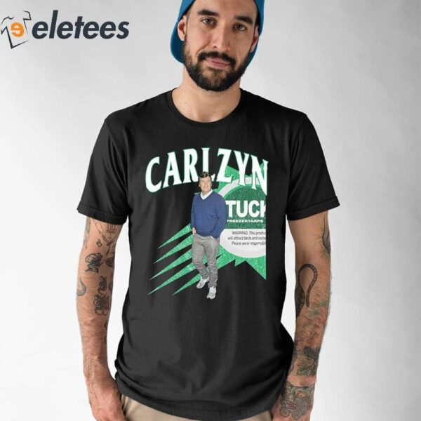 Tucker Carlzyn Green Tarp Shirt