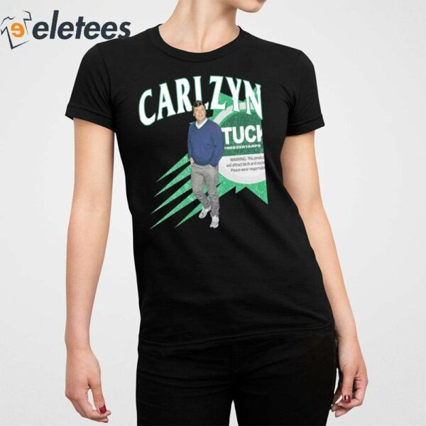 Tucker Carlzyn Green Tarp Shirt