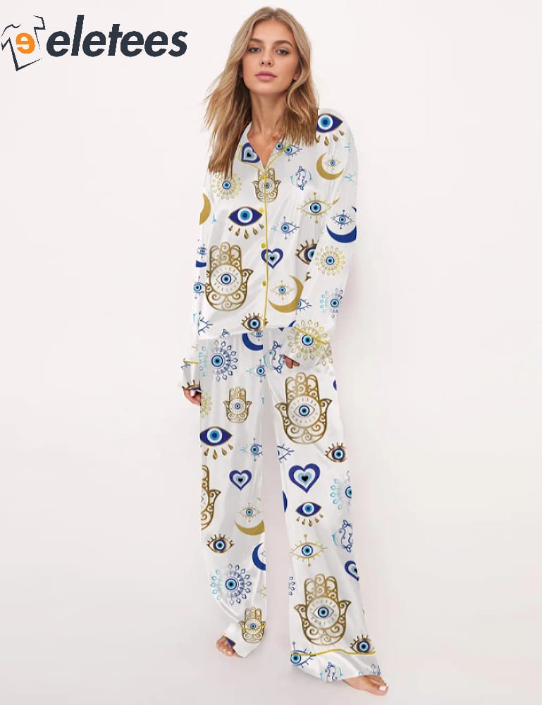 Turkish Eye Pajama Set