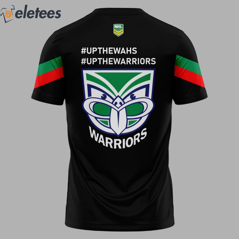 UP THE WAHS New Zealand Warriors OUR YEAR Shirt