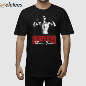 Undefeated Movsar Evloev Shirt