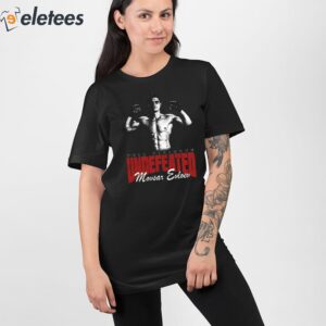 Undefeated Movsar Evloev Shirt 2