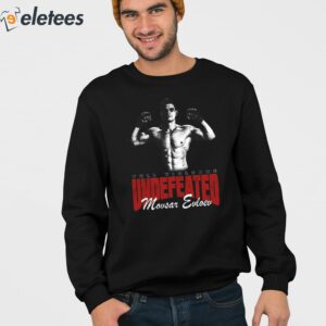 Undefeated Movsar Evloev Shirt 3