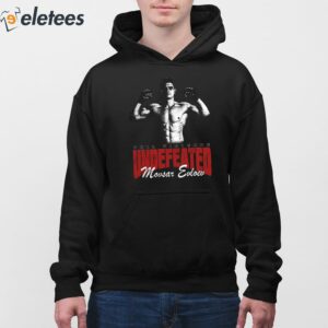 Undefeated Movsar Evloev Shirt 4