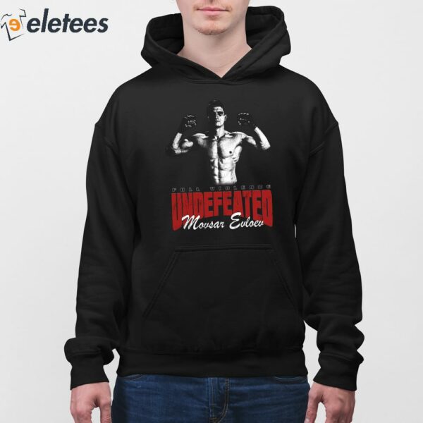 Undefeated Movsar Evloev Shirt