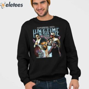 Usher Super Bowl 2024 Halftime Show Shirt 3