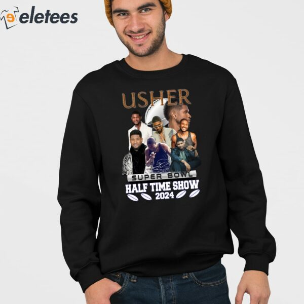 Usher Super Bowl Half Time Show 2024 Shirt