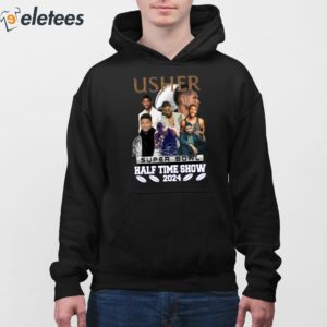 Usher Super Bowl Half Time Show 2024 Shirt 4
