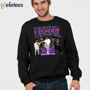 Ushers Super Bowl Super Bowl LVIII Halftime Shirt 3