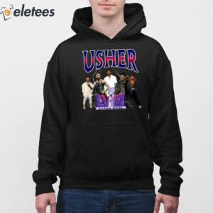 Ushers Super Bowl Super Bowl LVIII Halftime Shirt 4