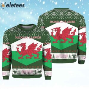 Wales Christmas Unisex 3D Sweatshirt 3