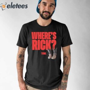 Where’s Rick Boots Shirt