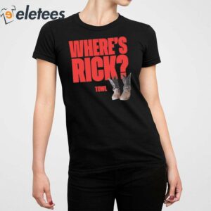 Wheres Rick Boots Shirt 2