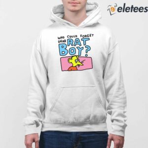 Who Could Forget Dear Rat Boy Shirt 4