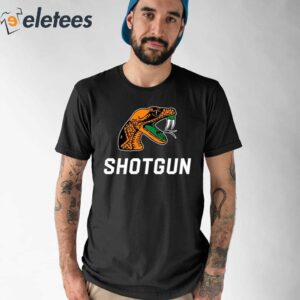 Willie Simmons Famu Shotgun Shirt