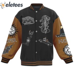 Winchester Brothers Supernatural Join The Hunt Baseball Jacket1