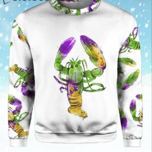 Women’s Carnival Abstract Dot Art Print Sweatshirt