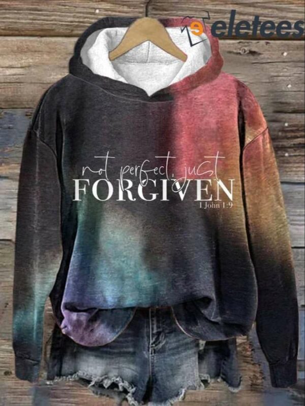 Women’s Not Perfect Just Forgiven Sweatshirt