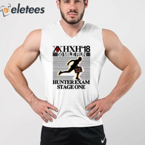 Xxhxh18 50 Mile Run Hunter Exam Stage One Shirt 5