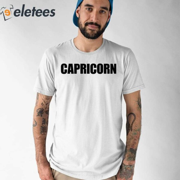 Yung Dij Capricorn Shirt