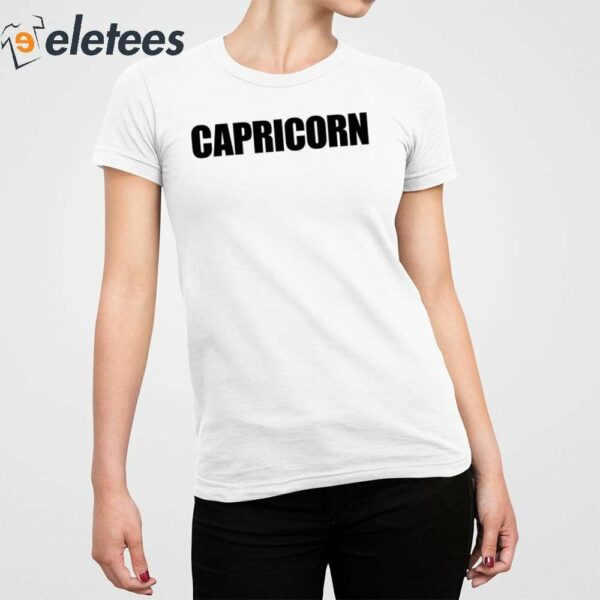 Yung Dij Capricorn Shirt