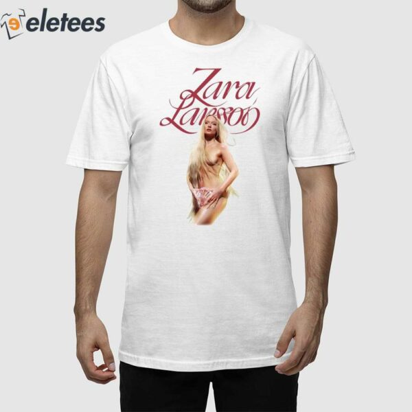 Zara Larsson Venus Choice Of Shirt