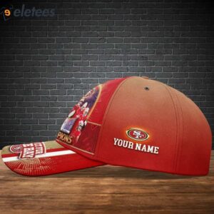 49ers Super Bowl LVIII Champions Do It For The Bay Custom Name 3D Cap 3