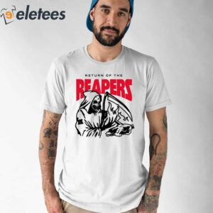 Aaron Ladd Return Of The Reapers Shirt 1