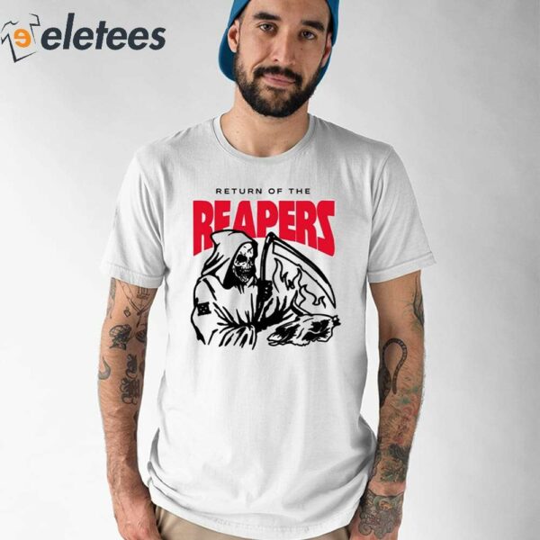 Aaron Ladd Return Of The Reapers Shirt