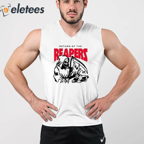 Aaron Ladd Return Of The Reapers Shirt