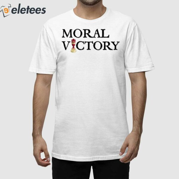 Adam Gilchrist Moral Victory Shirt